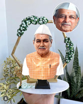 3D Miniature Half Body Single Sculpture