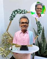 3D Miniature Half Body Single