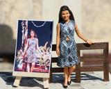 3D Miniature Single Girl