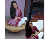 3D Miniature Single Girl Suit