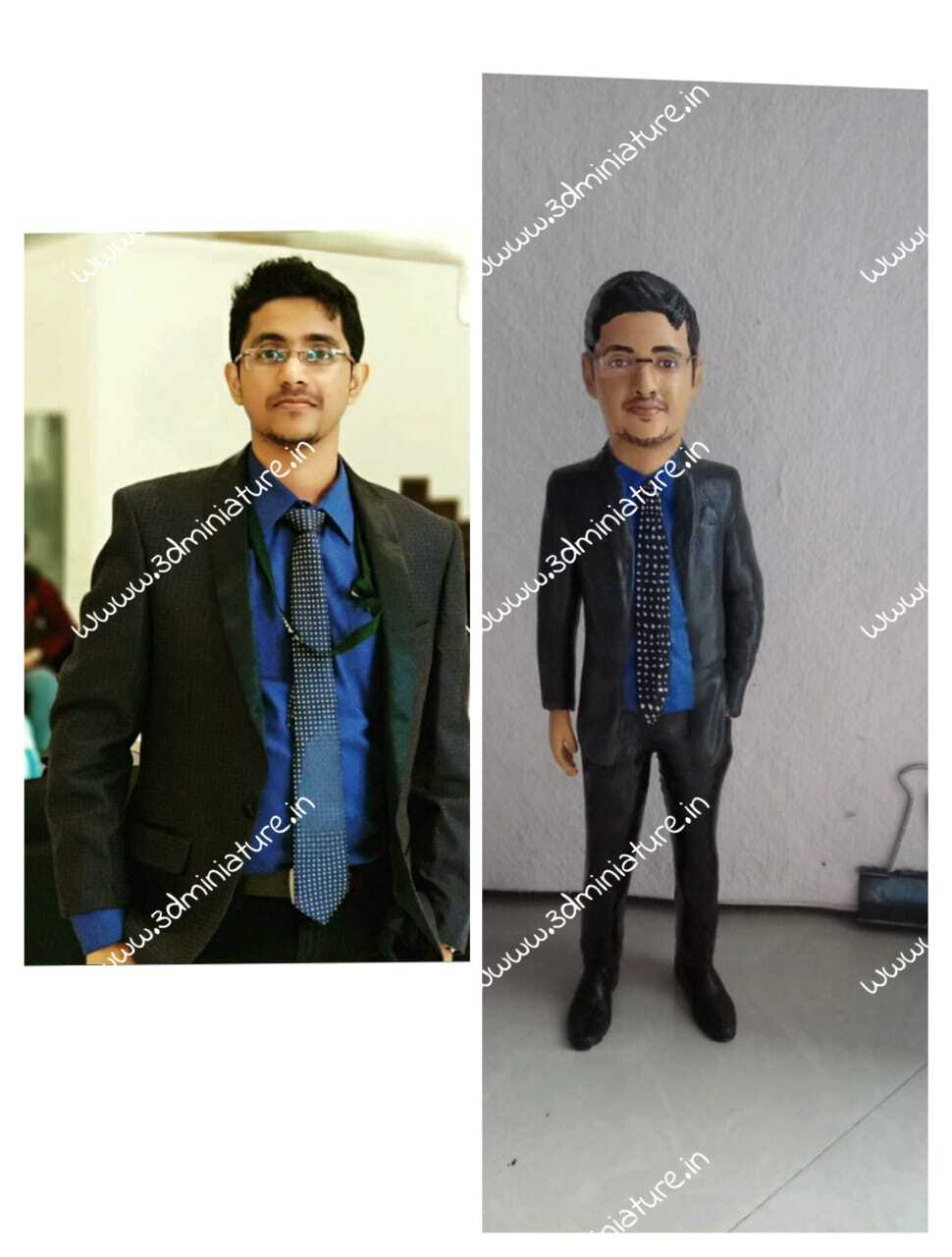 3D Miniature Single Man