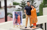 Personalized Couple 3D Miniature – 12 inches
