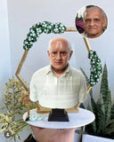 3D Miniature Half Body Single Character