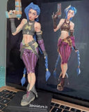 3D Miniature Dolls Pink