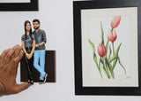 3D Miniature Couple Dolls