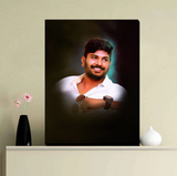 Digital oil painting