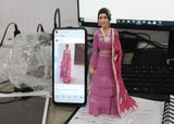 3D Miniature Dolls Pink